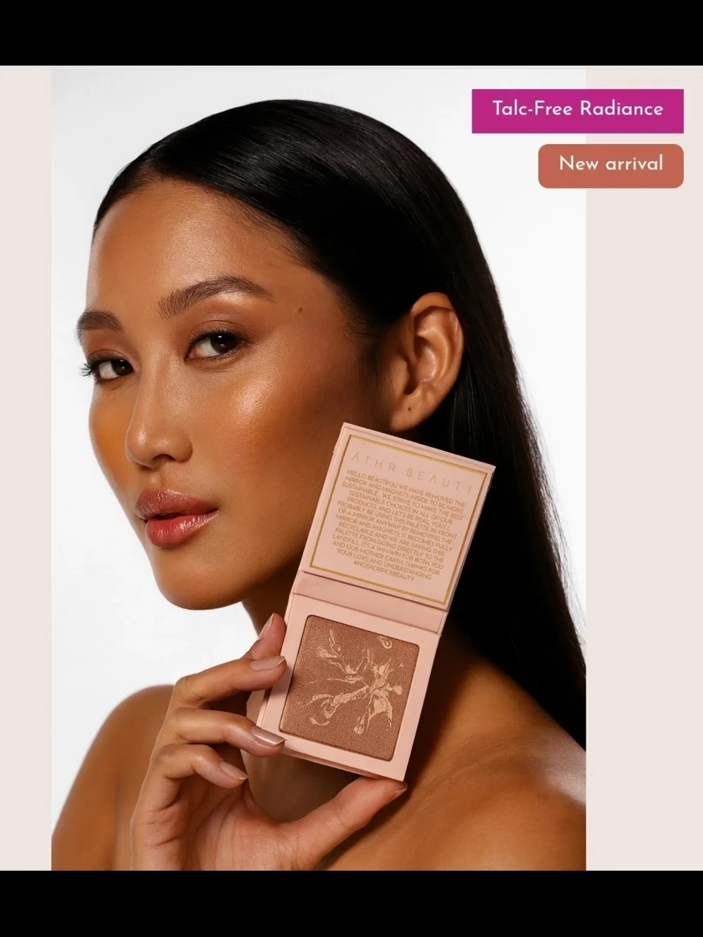 Athr Beauty Diffused Reflections Bronzing Powder — Ethereal 0.26oz BNIB